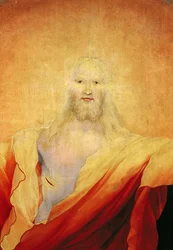 Zmartwychwstanie Chrystusa, z prawego skrzydła Ołtarza Isenheim, ok. 1512-16 olej na fragmencie płyty z 17677